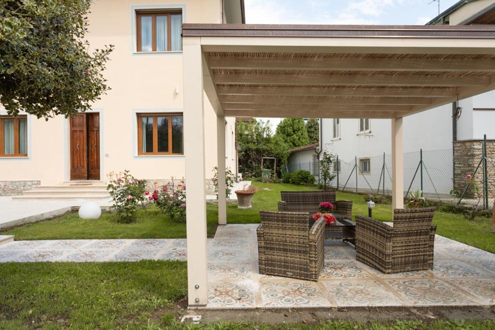 Villa Rosa Antica Лукка Экстерьер фото